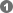 1位