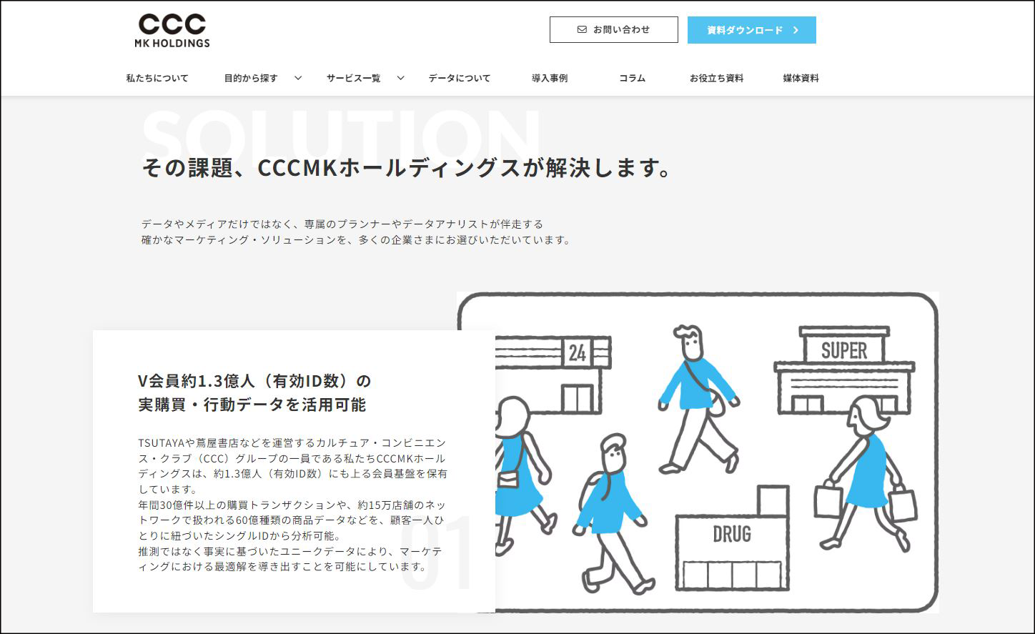 CCCMKホールディングス株式会社