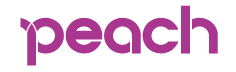 Peach Aviation株式会社ロゴ