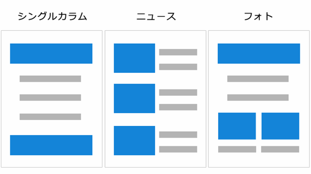 スマートフォン対応、レスポンシブデザイン