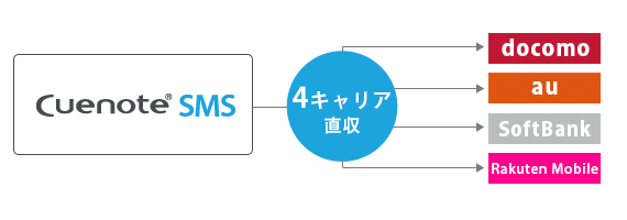 キャリア直収接続