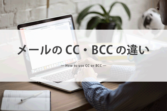 メールのCcとBccとは？それぞれの違いと適切な使い方を解説