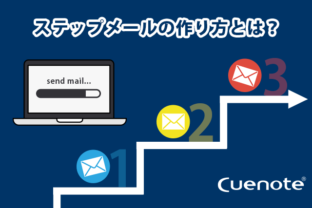 ステップメールの作り方とは？シナリオ配信の手順まで徹底解説