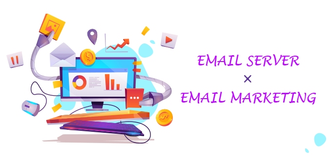 EMAIL SERVER x EMAIL MARKTING