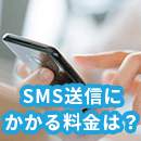 SMS送信にかかる費用は？料金体系を個人・法人に分けて解説！