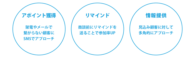 コンシューマー向けサービスでの宛名差し込み、保有ポイント・有効期限通知